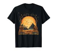 Pyramide de l'Égypte ancienne Sphinx Toutankhamon Egypte Mythologie T-Shirt