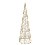Pyramide de Noël à LED - 45 cm - Cône Lumineux - Décoration intérieure