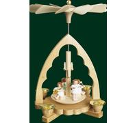 Pyramide de Table Engelkonzert Folklorique Seiffen Monts Métallifères Neuf 16333