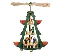 Pyramide de Table Gens la Forêt Et Ringelbäume Couleur 3-stöckig Haut 40cm Neuf