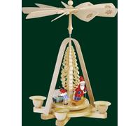 Pyramide De Table Pyramide Artisanale Art Populaire Erzgebirge NEU 01667
