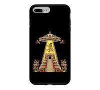 Pyramide de Vaisseau Spatial Extraterrestre Maya Antique Coque pour iPhone 7 Plus/8 Plus