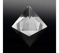 Pyramide Décorative en Cristal de Quartz, Sculpture Ornementale, Décoration Intérieure