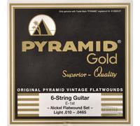 Pyramide Doré Cordes pour guitare électrique Light 10-465