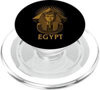 Pyramide du Roi Tut d'Égypte Souvenir Pyramides de Gizeh PopSockets PopGrip pour MagSafe