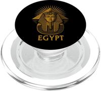 Pyramide du Roi Tut d'Égypte Souvenir Pyramides de Gizeh PopSockets PopGrip pour MagSafe
