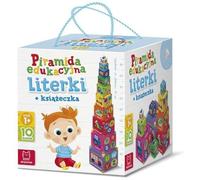 Pyramide éducative Lettres + livre Arrangement collectif (Buch auf Polnisch)