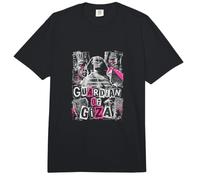 Pyramide Egypte Gardien du Sphinx de Gizeh Comfort Colors Adult Heavyweight T-Shirt