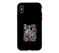 Pyramide Egypte Gardien du Sphinx de Gizeh Coque pour iPhone X/XS