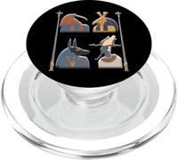 Pyramide égyptienne Ancienne Dieux Pharaon mythologie égyptienne PopSockets PopGrip pour MagSafe