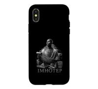 Pyramide égyptienne Builder Imhotep Ancienne Histoire égyptienne Coque pour iPhone X/XS