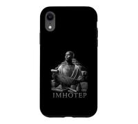 Pyramide égyptienne Builder Imhotep Ancienne Histoire égyptienne Coque pour iPhone XR