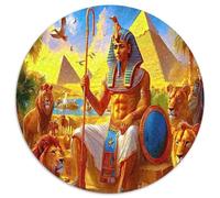 Pyramide Egyptienne Civilisation Ancienne Puzzle 1000 Pièces Papier Puzzle pour Adultes Relaxation Décoration Maison Cadeau 1000pcs (67.5x67.5cm)