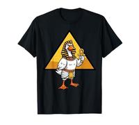 Pyramide égyptienne Pharaon Ancienne Egypte Ancienne Ankh T-Shirt