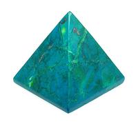 Pyramide en chrysocolle howlite - YHC3 - Petite taille