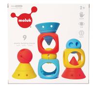 Pyramide en silicone souple - jouet éducatif pour enfants multicolore TU