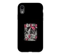 Pyramide éternelle de Gizeh égyptologie du Nil égyptien Coque pour iPhone XR