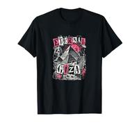 Pyramide éternelle de Gizeh égyptologie du Nil égyptien T-Shirt