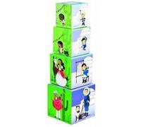 Pyramide géocubes - ouest multicolore G