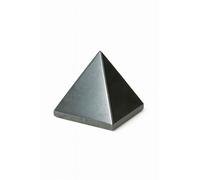Pyramide Hématite naturelle 4 cm - Pyramide Cristaux polis avec propriétés énergétiques, pyramide pierre (Hématite, 4 cm)