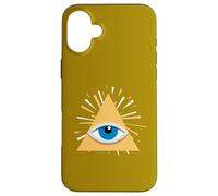 Pyramide œil Qui voit Tous Les Symboles ésotériques sacrés mystiques Coque pour iPhone 16 Plus
