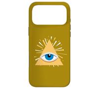 Pyramide œil Qui voit Tous Les Symboles ésotériques sacrés mystiques Coque pour iPhone 17 Pro Max