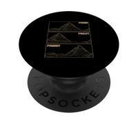 Pyramide Meme Drôle Antique Egypte Pyramides Egypte Cadeau Égyptien PopSockets PopGrip Adhésif