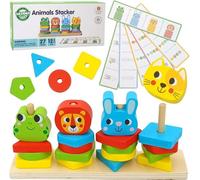 Pyramide Montessori Puzzle des animaux 27 El. Lumarko
