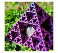 Pyramide oscillatrice multi-ondes, disque polarisant MWO, énergisation de l'eau et équilibrage harmonique, élimination des énergies négatives, for la méditation