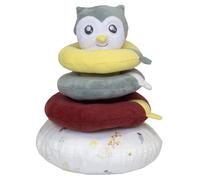 Pyramide sensorielle en tissu multicolore TU