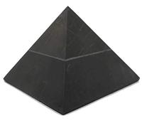 Pyramide Shungite polie en mat 3 x 3 cm Neutralise les champs électromagnétiques Shungit Shungite - Valmoni Sport - Noir - Pierre - Sculpture - 2896512031