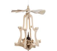 Pyramide Suspendue Pour 8 Bougies Thé