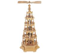 Pyramide Table Pyramide Histoire Sainte 5 Niveaux Électrique Éclairée