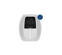 Pyramidea AF812W Friteuse à air chaud simple 8 L 1800 W Blanc