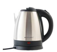 Pyramidea BE1350 Bouilloire électrique en acier inoxydable 1,7 l, résistances en compartiment séparé de l'eau à chauffer, 1,7 l, SS304