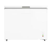 PYRAMIDEA Congélateur Convertible en Coffre Capacité 200 Litres bruts Classe Énergétique E, Couleur Blanc CNG204