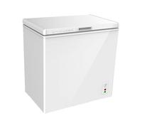 PYRAMIDEA Congélateur Convertible en Réfrigérateur Capacité 150 Litres Bruts (142 Litres Nets) Classe Énergétique E Couleur Blanc CNG154 avec Panier Interne