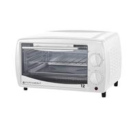 PYRAMIDEA Four Électrique Capacité 12 Litres 650 Watt avec Timer Couleur Blanc