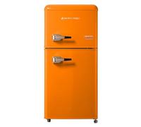 PYRAMIDEA Frigo Rétro 100 litres bruts Couleur Orange MAMBO105O