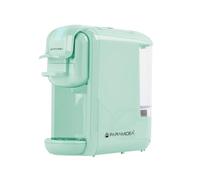 PYRAMIDEA Machine à café 3 en 1 digitale compatible avec Nespresso, Dolce Gusto et dosettes, boissons froides, réservoir de 0,6 L, verte, ICP311GPLUS