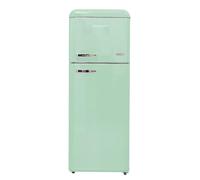 PYRAMIDEA MAMBO249G Réfrigérateur Double Porte Couleur Vert Capacité Totale 240 L