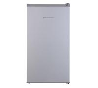 PYRAMIDEA Réfrigérateur Capacité Totale 100 Litres bruts, Porte réversible, pieds réglables Couleur Silver FRG104S