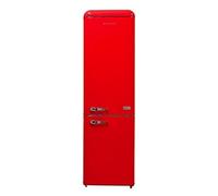 PYRAMIDEA Réfrigérateur Combiné Mambo Couleur Rouge Capacité Totale 300 L MAMBO309R