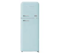 PYRAMIDEA Réfrigérateur Double Porte Mambo Couleur Bleu Capacité Totale 240 L MAMBO249LB