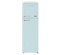 PYRAMIDEA Réfrigérateur Double Porte Mambo Couleur Bleu Capacité Totale 280 L Classe Énergétique Et MAMBO289LB