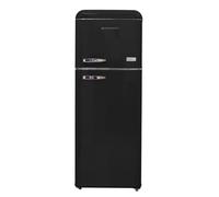 PYRAMIDEA Réfrigérateur Double porte Mambo Couleur Noir Capacité Totale 240 L MAMBO249B