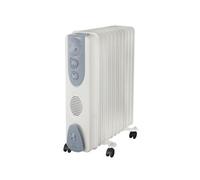 Pyramidea TL011 appareil de chauffage Intérieure Gris 2500 W Chauffage électrique à bain d'huile