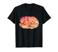 Pyramides colorées au Coucher du Soleil de Gizeh Sphinx mosaïque égyptienne T-Shirt Graphique avec Valeur