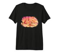 Pyramides colorées au Coucher du Soleil de Gizeh Sphinx mosaïque égyptienne T-Shirt Haut de Gamme