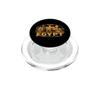 Pyramides de civilisation Antique égyptienne PopSockets PopGrip pour MagSafe